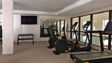 Fitnessfaciliteter