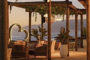 Terrace/patio - Hilton Taghazout Bay Beach Resort & Spa (Taghazout)