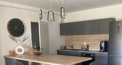 Seignosse Bourg, Superbe Appartement T4 Avec Terrasse et Jardin