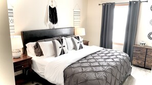 2 soveværelser, Wi-Fi