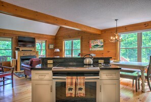 Interior - Candyland Cabin | Game Room + Fire Pit & Views 🔥⛰️ + Biltmore Pass (Candler)