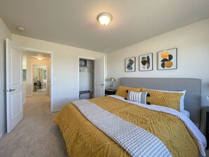 3 chambres, bureau, fer et planche à repasser, Wi-Fi gratuit