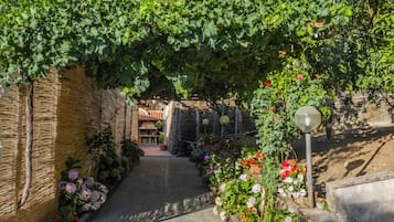 Parco della struttura