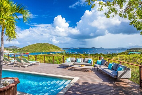 4br w/Incredible views of St. John and the BVI - sleeps 10