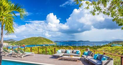 4br w/Incredible views of St. John and the BVI - sleeps 10