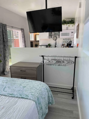 1 Schlafzimmer, Bügeleisen/Bügelbrett, kostenloses WLAN, Bettwäsche