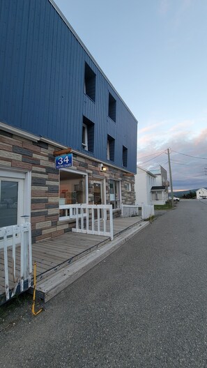 Fassade der Unterkunft