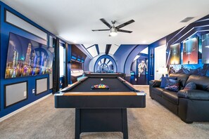 Sala de juegos