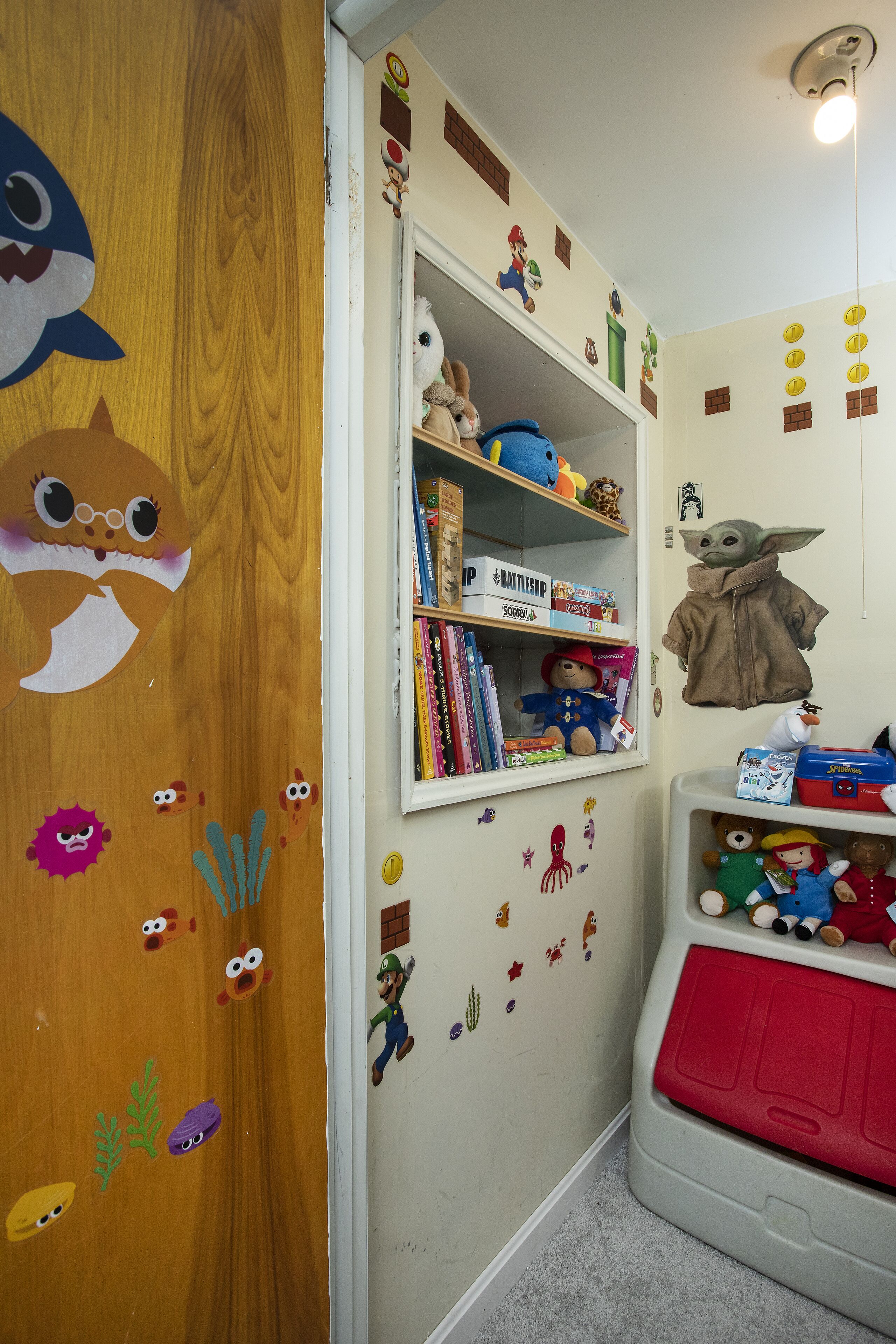 Área infantil