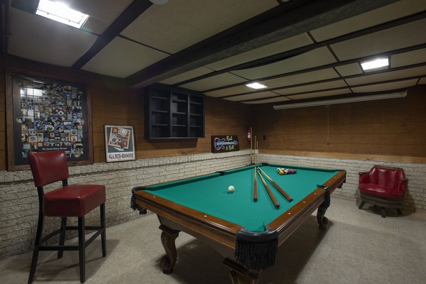 Salle de jeux
