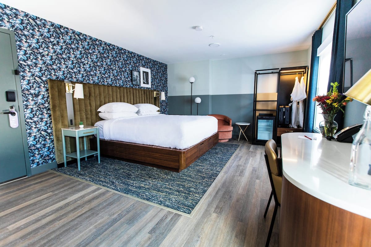 Premium bedding, pillow-top beds, in-room safe, desk