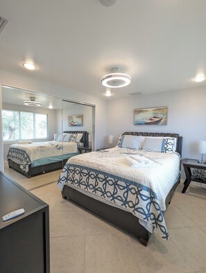 3 soveværelser, skrivebord, strygejern/strygebræt, gratis Wi-Fi