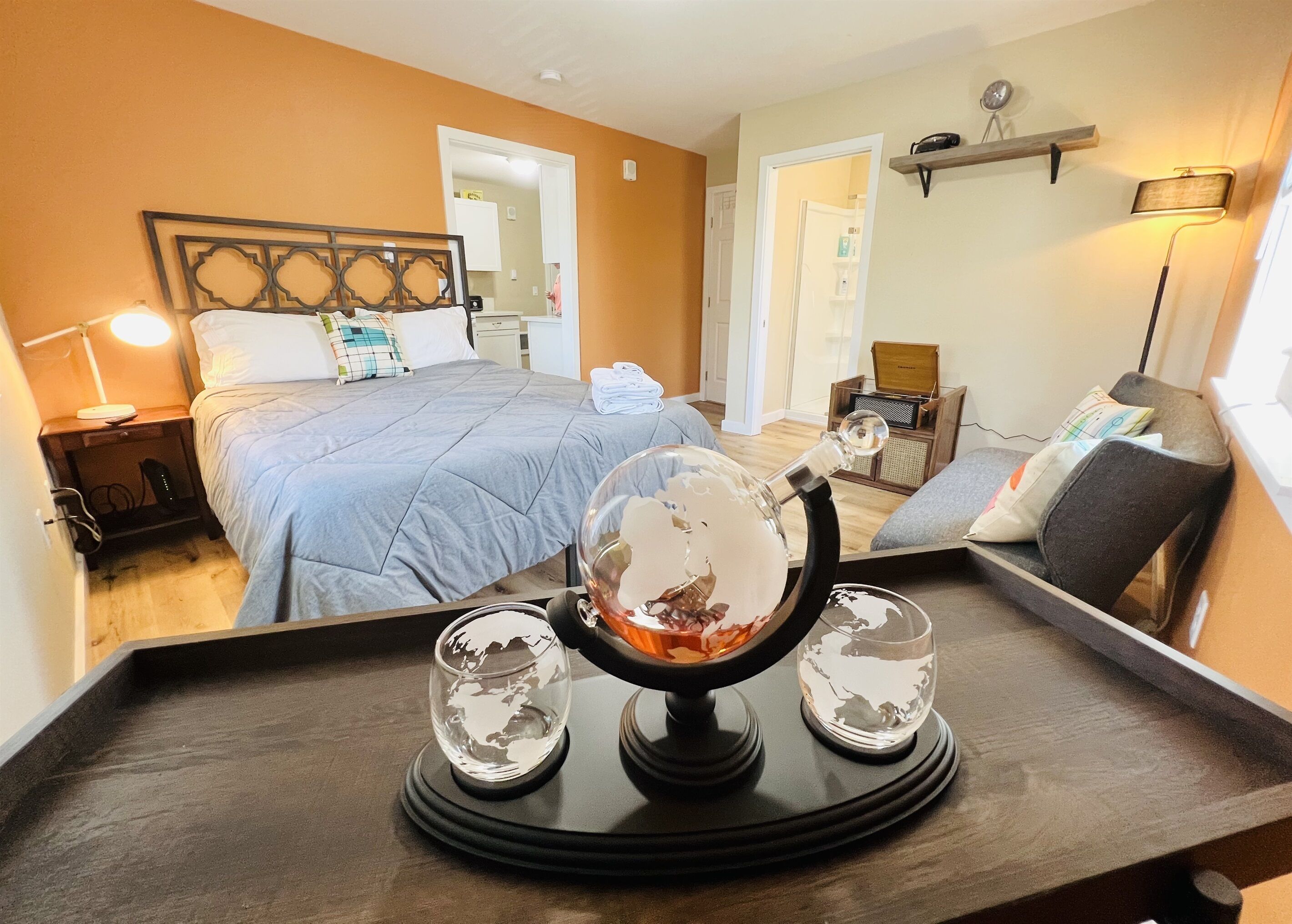 1 bedroom, iron/ironing board, free WiFi, bed sheets