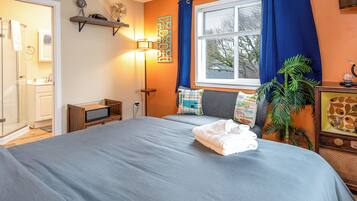 1 makuuhuone, silitysrauta/-lauta, ilmainen Wi-Fi, vuodevaatteet