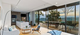 Luxe Pool Villa private plunge pool.  PET on request. No Kids.  Sleep 2 people. 