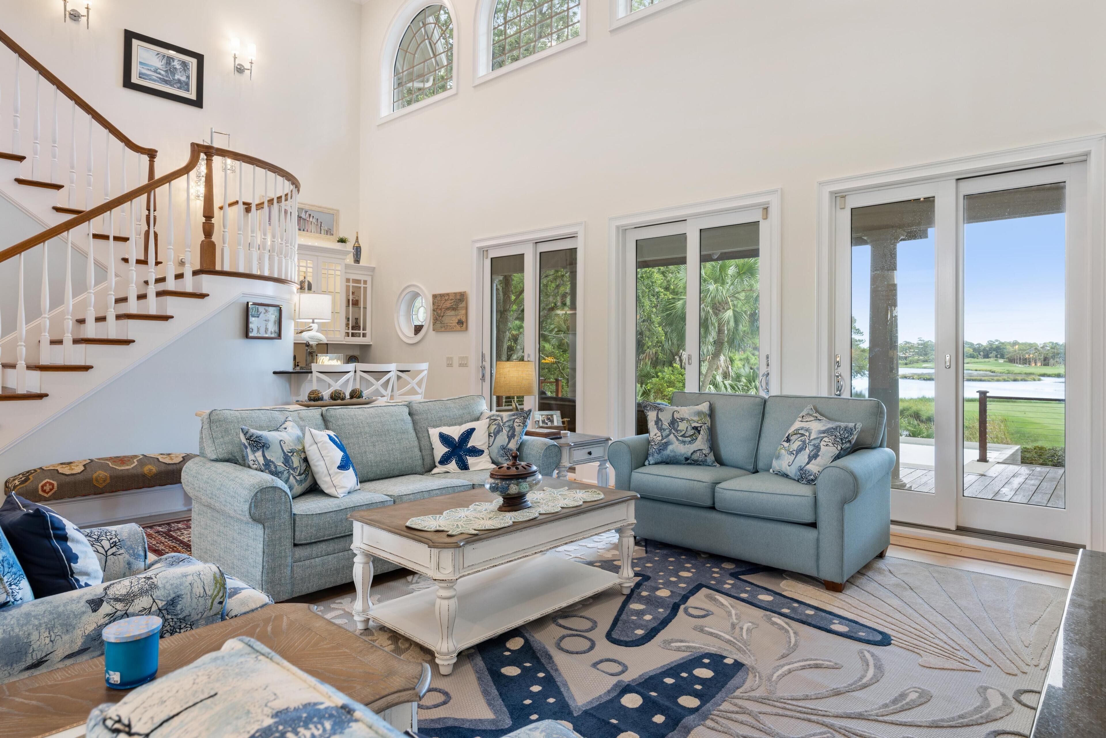 502 Bufflehead: 4BR Home, Private Pool, Golf View, Beach Gear/Bike Credit