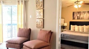1 chambre, bureau, fer et planche à repasser, Wi-Fi gratuit
