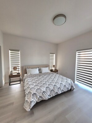 2 Schlafzimmer, Schreibtisch, kostenloses WLAN, Bettwäsche