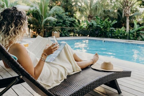 Beachfront Cottage #1