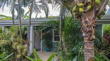 Overnatningsstedets område