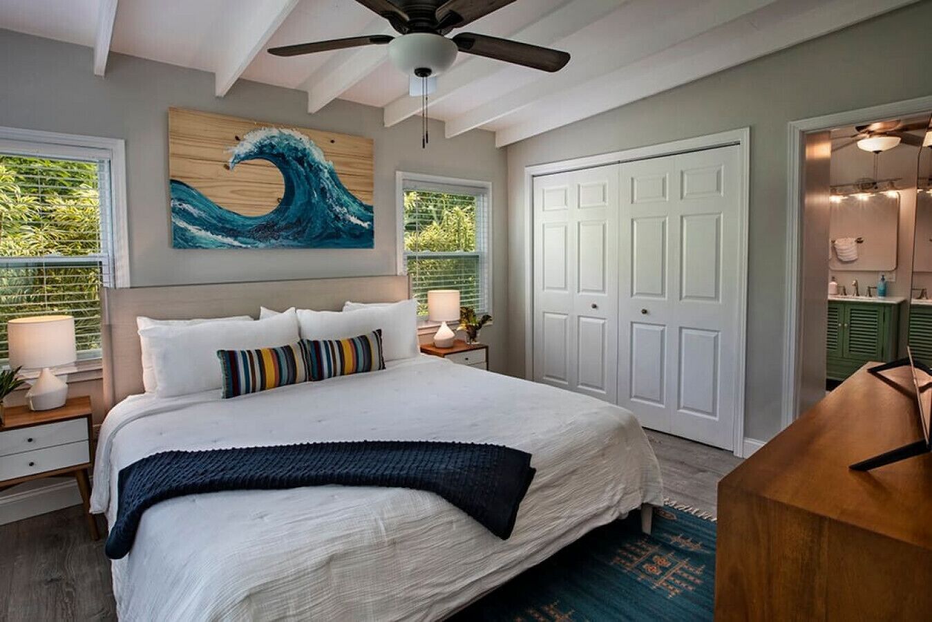 2 habitaciones, escritorio, cuna de viaje y wifi gratis 