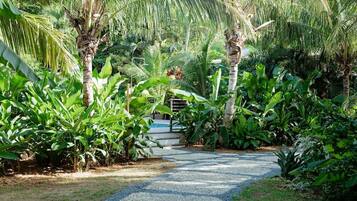 Overnatningsstedets område