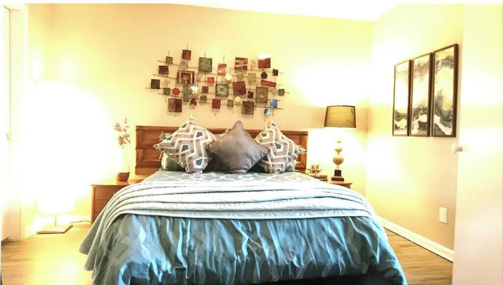 1 bedroom, desk, iron/ironing board, free WiFi