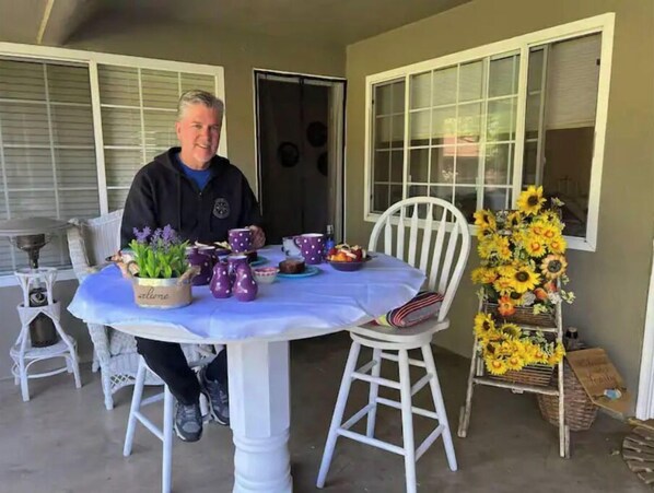 Restaurante al aire libre