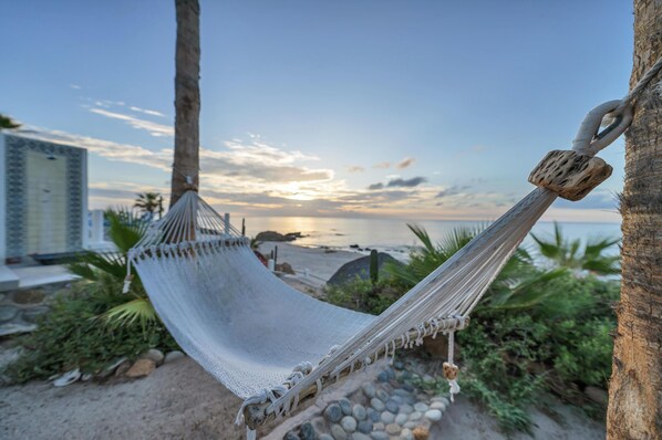 Overnattingsstedets uteområder