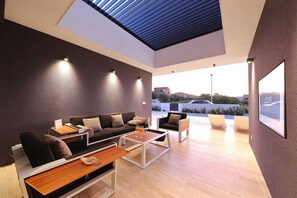 Áreas de la propiedad