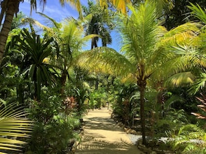 Jardines del alojamiento