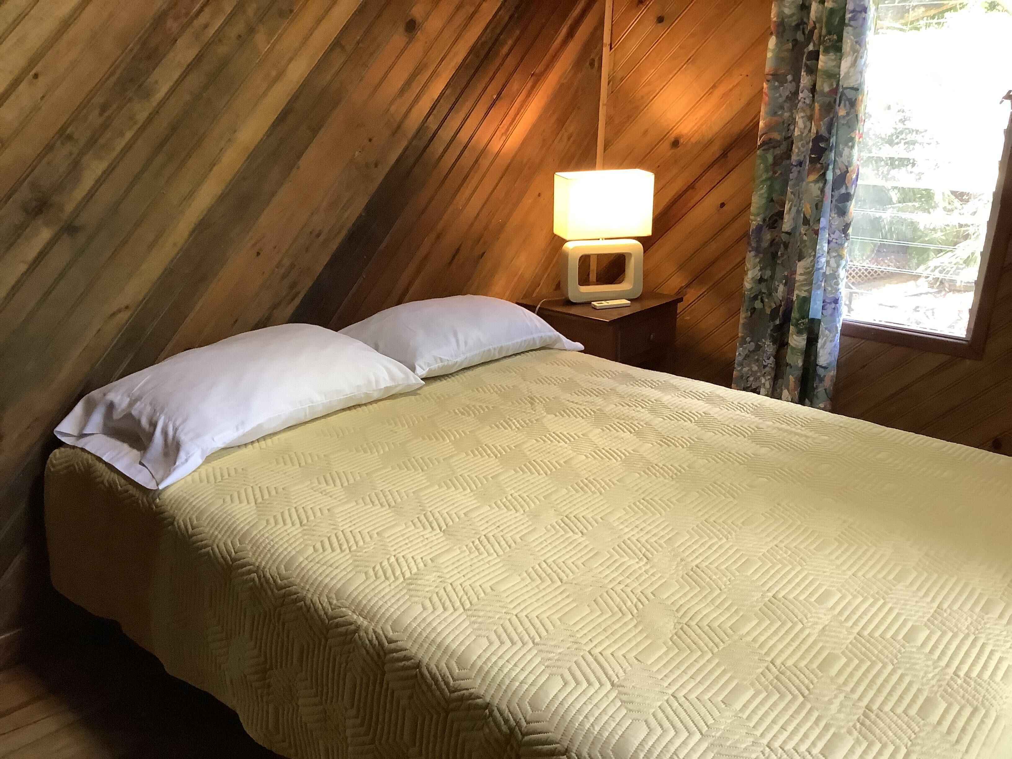 2 soverom, wi-fi (inkludert) og sengetøy