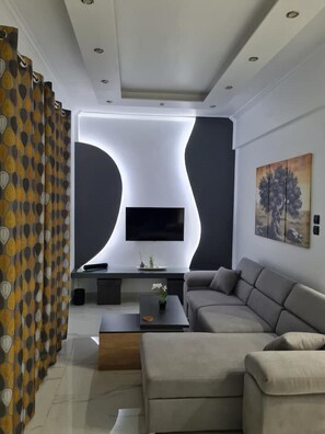 Smart TV, stereo