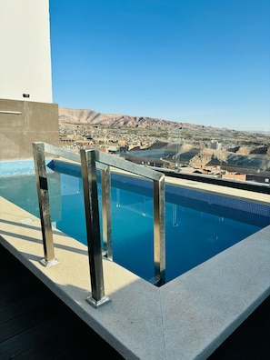 Outdoor pool - HOTEL PIEDRA SANTA - Moquegua (Moquegua)