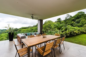 Restaurante al aire libre