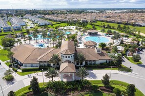 Exterior - Champions Gate Mansion with Private Pool (Four Corners)