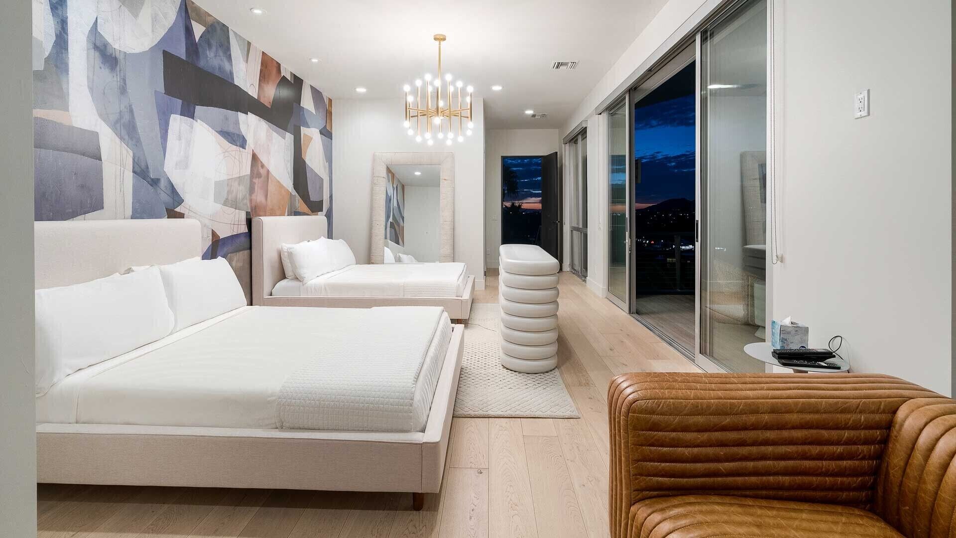 Luxury Mountainside Estate! Panoramic Views, Resort-Style Pool & Sport Court