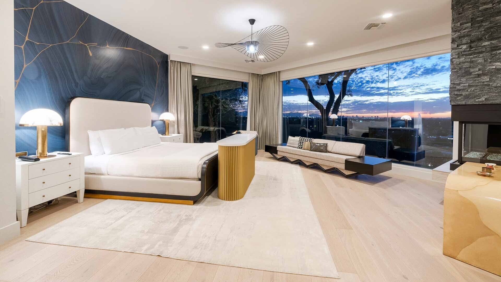 Luxury Mountainside Estate! Panoramic Views, Resort-Style Pool & Sport Court