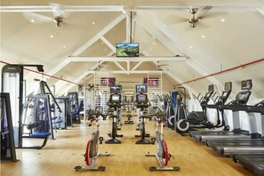 Fitnessbereich