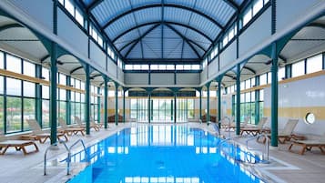 Indendørs pool, udendørs pool