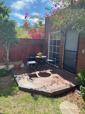 Terrace/patio