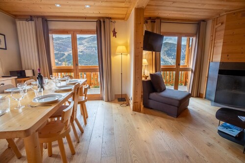 Les Dryades H15: nice refurbished apartment in Meribel Plateau