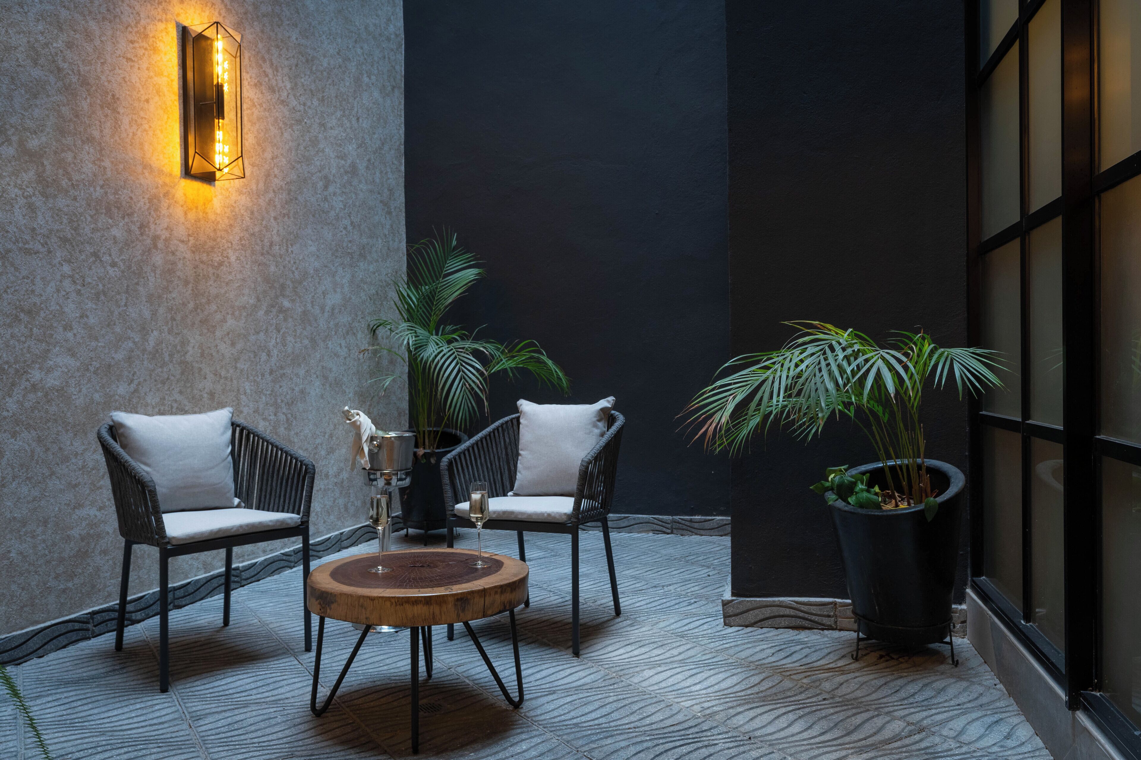 Luxury Room, Courtyard View | Terrace/patio