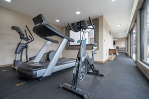 Gym - Hotel Patio Santiago (Querétaro)