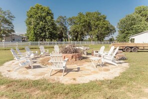 Overnattingsstedets uteområder