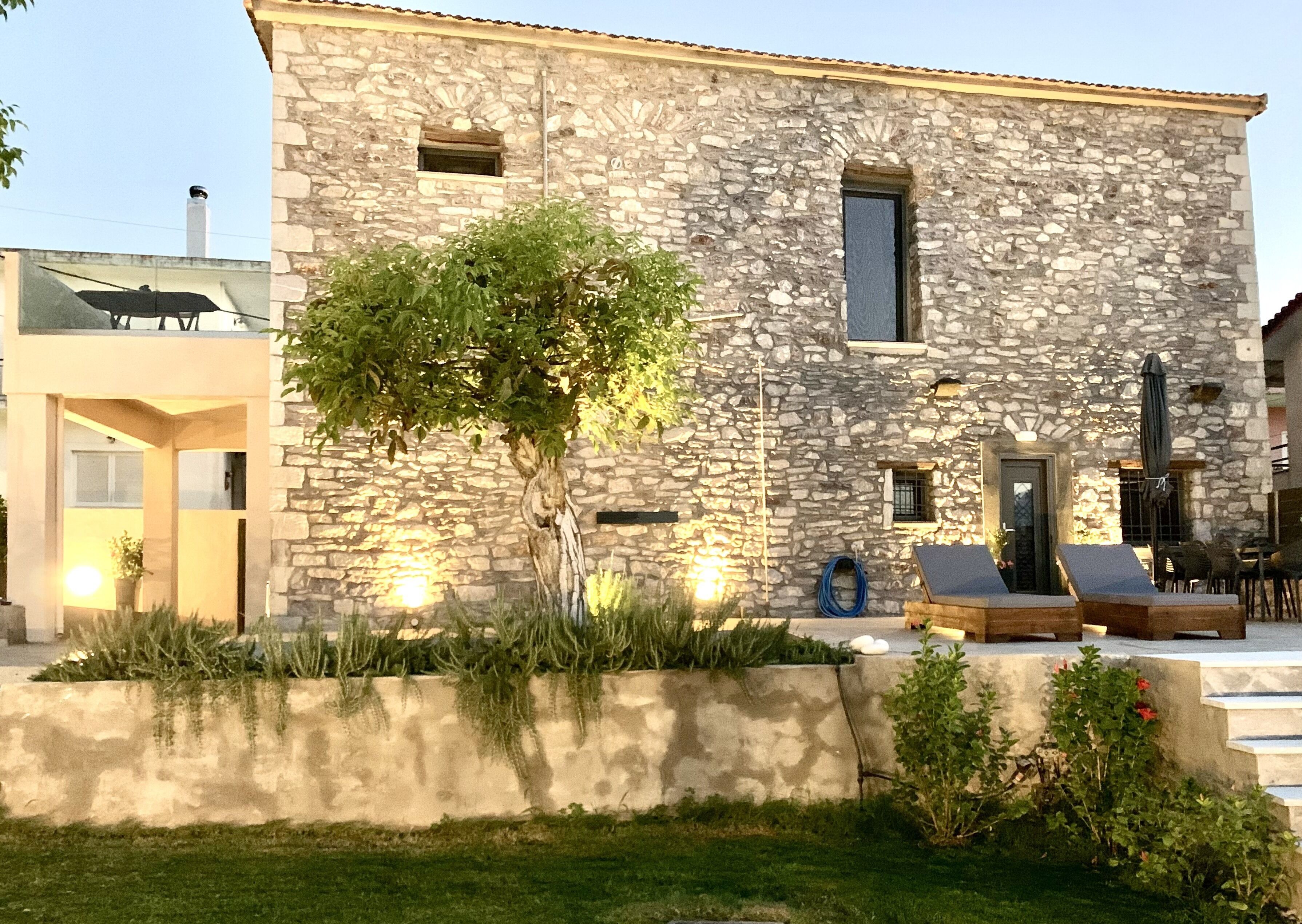 Enceinte de l’hébergement