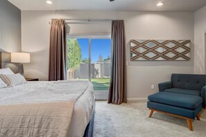 4 bedrooms, iron/ironing board, travel crib, free WiFi