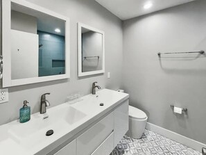 Dusche, Haartrockner