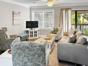 Télévision, espaces bureaux