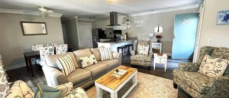 Télévision, espaces bureaux